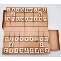 Cờ SHOGI tiêu chuẩn, số 14, nhựa, nội địa Nhật, 28 x 30cm, Hanayama, 2ND, không hộp