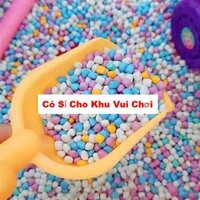 [Có Sỉ Cho Khu Vui Chơi] Sân chơi trẻ em Hạt sỏi ( hạt đá ), Hạt sứ 5kg , hạt muồng đồ nhập khẩu chơi xúc cát