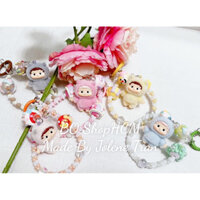 (CÓ SỈ, RANDOM) KEY CHAIN OZAI MINI  TREO TÚI, ĐIỆN THOẠI, MÓC KHOÁ SIU CUTIE