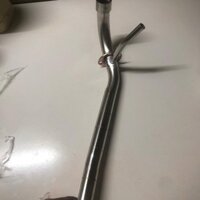 Cổ sirius inox hàn pô zin Site 27 Phụ Tùng Phụ Kiện