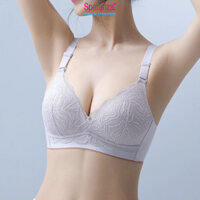[CÓ SIZE LỚN 40-42] áo ngực ren không gọng, mút mỏng, mềm mịn, thoáng khí, phù hợp chị em có bầu ngực lớn - SPA9048SH