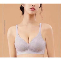 [CÓ SIZE LỚN 40, 42] Áo Ngực Unny Không Gọng, Mút Mỏng, Phối Ren Mềm Mại, Tạo Nét Đẹp Sexy Quyến Rũ