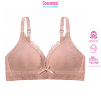 [CÓ SIZE LỚN 40] Áo Ngực Không Gọng Mút Mỏng Speranza - Mềm Mại thoáng khí - Ôm Ngực Tạo Dáng -  SPA8048SH