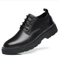 (Có Size To 45-46) Giày Boot Nam TION Cổ Thấp Đế Cao Phong Cách Nhật Cực Dễ Phối GN462