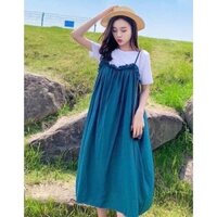 (Có size từ 40-100kg)Váy bầu,đầm bầu bigsize dáng yếm trẻ trung,mẫu mới nhất