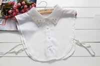 Cổ sơ mi giả trang trí