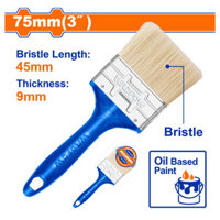 Cọ sơn dầu WadFow WPB1903 3"(75mm)