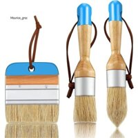 Cọ Sơn Phấn Và Sáp Cho Tranh Acrylic Lông Stencil Bàn Chải Cho Đồ Nội Thất Gỗ Trang Trí Nhà