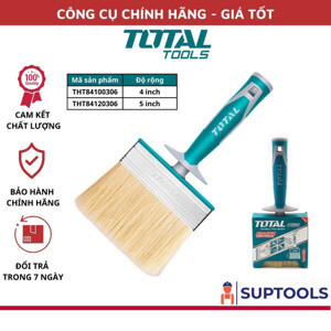 Cọ sơn Total THT84120306, 5"
