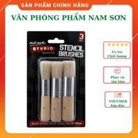 Cọ Stencil Mont Marte đầu tròn