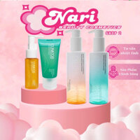 [CÓ TÁCH LẺ FULL SIZE / MINI SIZE] Combo làm sạch da CLINICOS (Sữa rửa Mặt&Dầu tẩy trang)