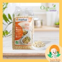 [Có Tách Lẻ Túi 100gr] Hạt Lúa Mạch Ngọc Trai (Hạt Ý Dĩ) Hữu Cơ Markal 500g Dành Cho Bé Ăn Dặm