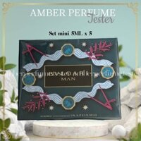 (Có Tách Set) GIFT SET 5 Chai Nước Hoa MINI BVL MAN EDP Collection 5ML x 5 -𝐚𝐦𝐛𝐞𝐫𝐩𝐞𝐫𝐟𝐮𝐦𝐞.𝐭𝐞𝐬𝐭𝐞𝐫-