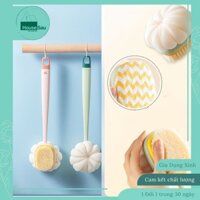 Cọ tắm lưng hai mặt, Cây bàn chải chà lưng, Cọ lưng massage tẩy da chết