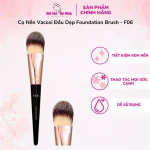 Cọ tán kem nền Vacosi Make-up House Foundation F06
