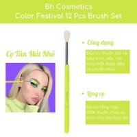 Cọ Tán Phấn Mắt Đầu Bầu BH Cosmetics Color Festival 10