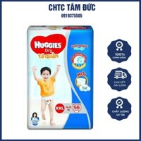 (Có tặng quà  8 và 4 miếng)Tã Quần Huggies Size Xxl56/ Xxl 30/ Xxl16 Miếng Cho Bé Từ 15 - 25kg Thiết Kế Mềm Mại, Co Giãn