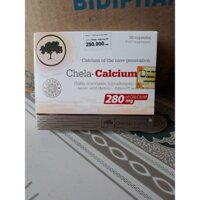 [Có tặng quà đi kèm] Chela Calcium D3, date mới