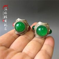 Cổ Tây Tạng Bạc Trắng Đồng Nam Nữ Nhẫn dát Hạt Ngọc Mã Lai Cổ Malaysia Đạo Cụ Điện Ảnh Và Truyền Hình Cổ Cổ Tây Tạng Bạc Trắng Đồng Nam Nữ Nhẫn dát Hạt Ngọc Mã Lai Cổ Malaysia Đạo Cụ Điện Ảnh Và Truyền Hình 3.3