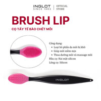 Cọ tẩy tế bào chết môi Lip Brush INGLOT