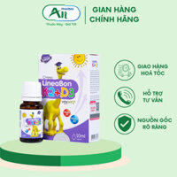 [Có tem cào chống hàng giả] Vitamin D3K2 Lineabon nhỏ giọt -Lọ 10ml