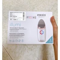 [CÓ TEM CHỐNG HÀNG GIẢ] MÁY DI TINH CHẤT NÓNG LẠNH ION TRẺ HÓA DA HOMEDICS ILLUMI FHC-300