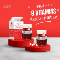 Có Tem Của Bộ 🇹🇭 100 Viên Vitamin Plus Mẫu Tốt Nhất Trái Cây Tăng Cân Ăn Ngon, Ngủ Ngon, Mập Thịt Thái Lan An Toàn