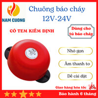 [CÓ TEM KIỂM ĐỊNH] Chuông báo cháy 4inch 24 VDC HORING NQ-418, âm lượng to, chuông loại tốt