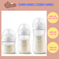 [CÓ TEM PHỤ CHÍNH HÃNG] Bình sữa Avent Natural 125ml 260ml 330ml mẫu mới