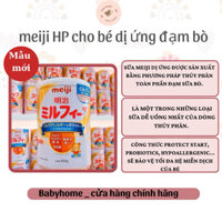 [CÓ TEM PHỤ date 4/2026] Sữa Meiji HP Nội Địa Nhật Sữa Bột Công Thức Cho Trẻ Dị Ứng Đạm Bò mẫu mới