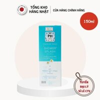 (Có Tem Phụ) Dung Dịch Vệ Sinh Hoàn Toàn Tự Nhiên PH Care PH Japan Premium Shower Splash Hương Hoa Cúc (150ml)