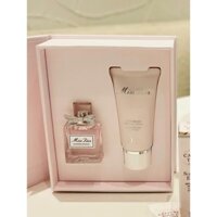 [Có tem phụ] Set Nước Hoa Nữ 5ml Và Lotion Milk Miss Dior Blooming Bouquet 20ml