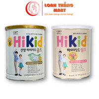 CÓ TEM PHỤ - Sữa Hikid Vani, Dê tăng chiều cao đủ vị 600-650g