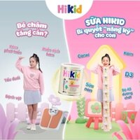 CÓ TEM PHỤ - Sữa Hikid Vani ,SoCola , Premium , dê tăng chiều cao đủ vị 600 - 650g