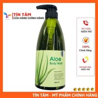 [Có tem] Sữa Tắm Welcos Lô Hội Aloe Body Wash Hàn Quốc