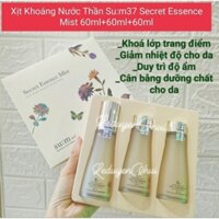 [Có Tem] Xịt Khoáng Nước Thần Su:m37 Secret Essence Mist Special
