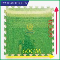 CỎ Thảm Xốp Lót Sàn 60×60×1cm ( hàng cao cấp 4MIẾNG/BỘ)