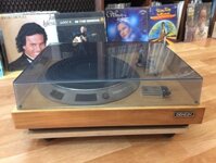 Cơ than denon dp 1000