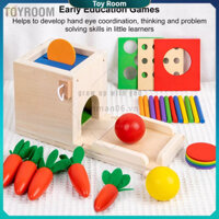 Có thể bán buôn 4 Trong 1 Đồng Xu Hộp Dính Thu Hoạch Cà Rốt Trò Chơi Thú Vị Bóng Que Diêm Màu Thả Đồ ToyRoom Hàng giao ngay