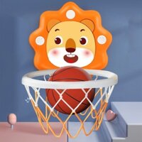 Có thể bán buôn Bóng Rổ Treo Tường Cho Bé 709H Hình sư tử dễ thương Trò Chơi Thể Thao Cho Bé Sodium075 Hàng giao ngay