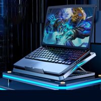 Có thể bán buôn Đế Tản Nhiệt Laptop 6 Quạt Gấp Di Động Có Thể Điều Chỉnh Êm Công Thái Để Bàn Làm Mát Washington057 Hàng giao ngay