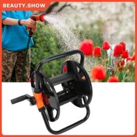 Có thể bán buôn Giá đỡ cuộn ống nước tay đơn bằng ABS rửa xe tưới nước sân vườn Hàng giao ngay