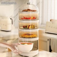 Có thể bán buôn Hộp bảo quản thực phẩm chống bụi đựng kín đa chức năng cho mùa hè Virgina056 Hàng giao ngay