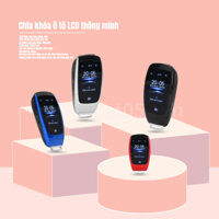 Có thể bán buôn Màn hình cảm ứng LCD đa năng TK900 Chìa khóa thông minh Điều khiển từ xa không cần chìa cho các mẫu nút Start Stop Engine Vermont055 Hàng giao ngay