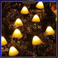 Có thể bán buôn Mini Nấm Đèn Năng Lượng Mặt Trời 8 Chế Độ LED Chống Nước Dây Con Đường Trang Trí Ngoài Cho Sân Vườn Westvirginia058 Hàng giao ngay Sau Bãi Cỏ Đảng