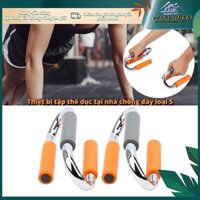 Có thể bán buôn S Shape Push Up Bar Bracket Man Arm Power Chest Muscle Training Thiết bị tập thể dục tại nhà Vermont055 Hàng giao ngay