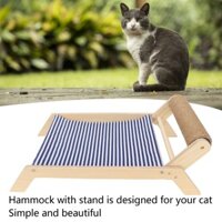 Có thể bán buôn Võng Mèo Ngăn Ngừa Lắc Khung Gỗ Ghế Xoay Mèo Con Giường Lớn Lên Với Scratcher Cho Tất Cả S Virgina056 Hàng giao ngay