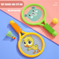 Có thể bán buôn Vợt Cầu Lông Trẻ Em Bộ Đồ Chơi Trọng Lượng Nhẹ Cho Bé Trai Gái 3‑7 Tuổi Trong Nhà Ngoài Trời ToyRoom Hàng giao ngay