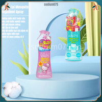 Có thể bán buôn Xịt chống muỗi 200ml Thuốc dạng lỏng bảo vệ thuốc côn trùng cho trẻ em Sodium075 Hàng giao ngay