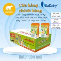 [Có Thẻ Cào] Thùng 48 Hộp Sữa Pha Sẵn ColosBaby IQ Gold 180ml